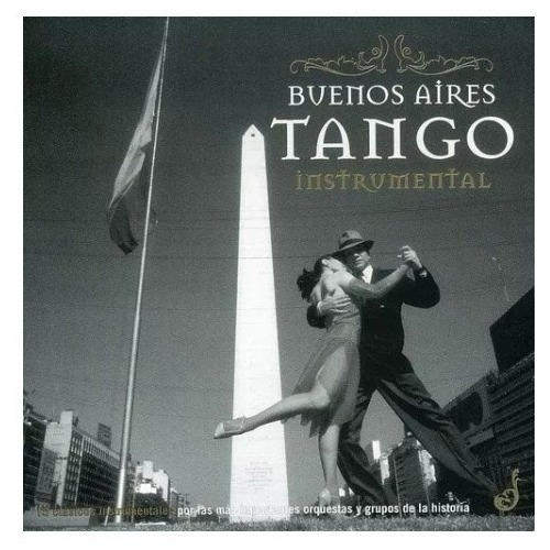 Buenos Aires Tango Instrumental Cd Sony