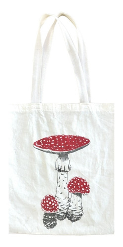 Tote Bag - Bolsa De Compras. Fungi