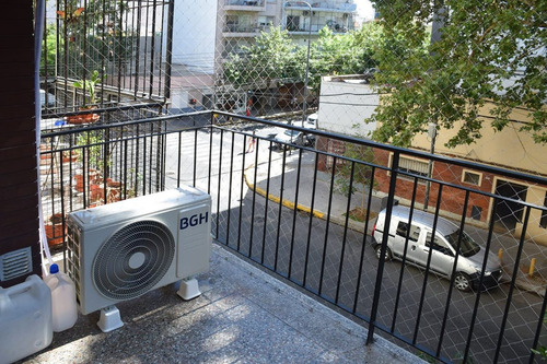 Alquiler Temporal Dpto 2amb Amoblado Balcón, Boedo