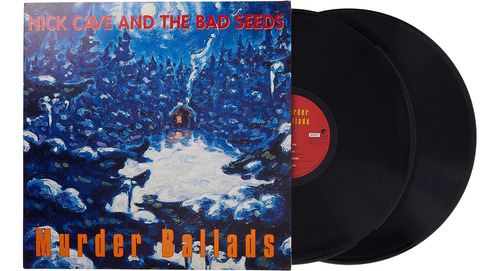 Lp Duplo Nick Cave And The Bad Seeds Murder Ballads Lacrado