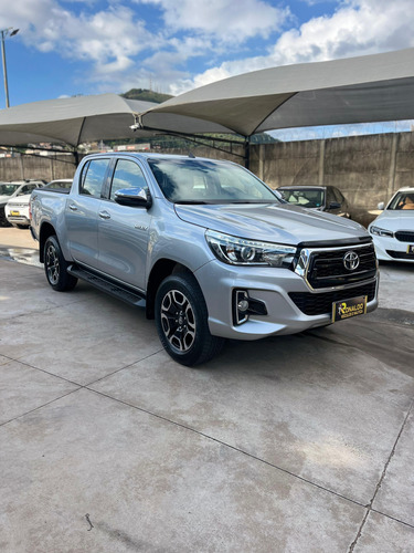 Toyota Hilux 2.8 Tdi Srv Cab. Dupla 4x4 Aut. 4p