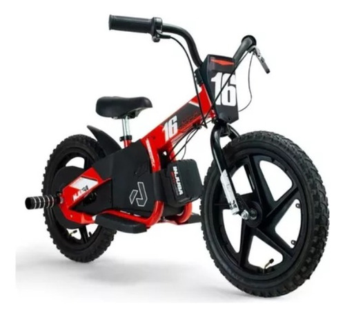 Bicicleta E Bike Electrica 16 Pulgadas 24v Niños Msi