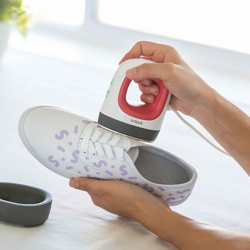 Prensa De Calor Compacta Cricut Easypress Mini Frambuesa