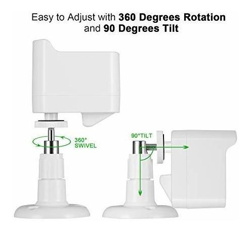 Wyze Cam Soporte De Pared Caremoo Cubierta Protectora Resist
