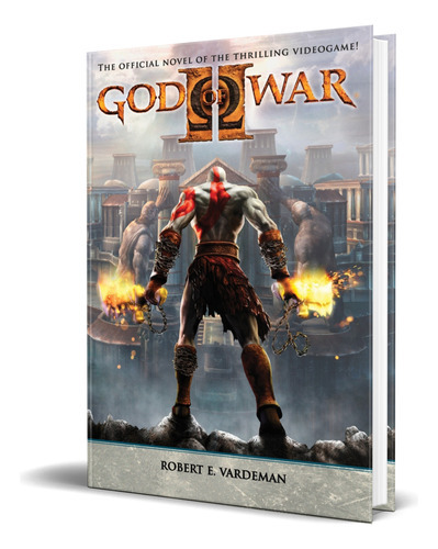 God Of War Ii, De Robert E. Vardeman. Editorial Random House Worlds, Tapa Blanda En Inglés, 2013