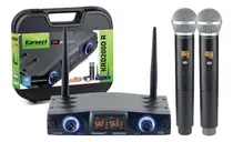 Comprar Microfones Karsect KRD200DR Unidirecional cor preto