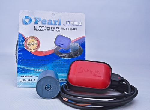 Flotante Eléctrico Pearl Fsflo2 Con Cable De 2 Mts