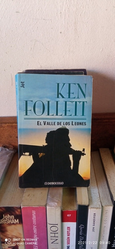 Libro El Valle De Los Leones. Ken Follett