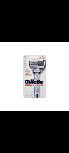 Gillette Skinguard - Cuchillas De Afeitar Sensibles Para Ho