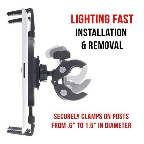 Tackform Universal Tablet Holder Compatible Con Bicicleta
