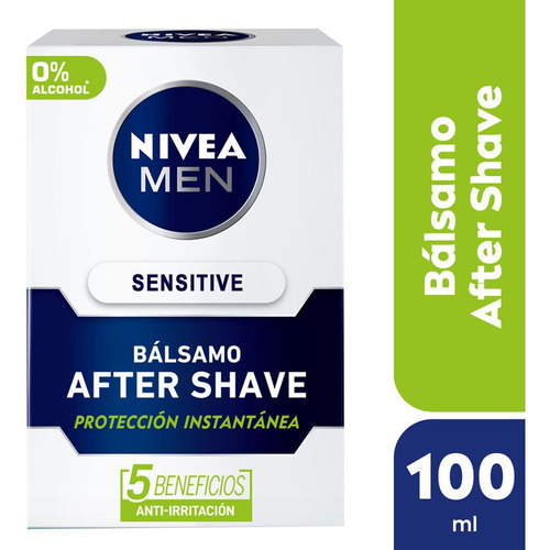 Bálsamo After Shave Nivea Men Sensitive 100 Ml