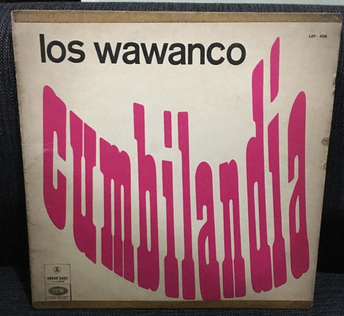 Los Wawanco  Cumbilandia - Vinilo Lp