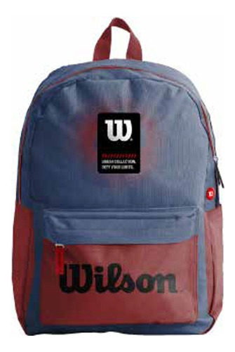 Mochila Wilson Original Escolar Deportiva Gym 24 Lts