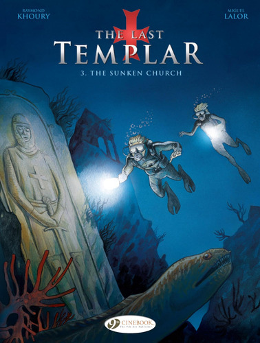 Libro The Last Templar-the Sunken Church-inglés