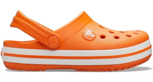 Crocs Crocband Clog K Orange | Parcelamento sem juros