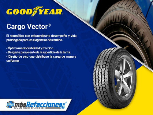 Par Llantas 285/65r16 128n Goodyear Cargo Vector