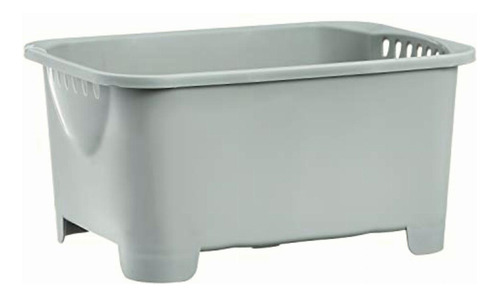 Glad Kitchen Sink Wash Basin For Dishes | Large Plastic Tub