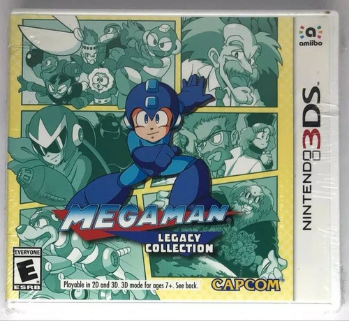 Megaman Legacy Collection Nintendo 3ds Nuevo Sellado Retromx (Usado)