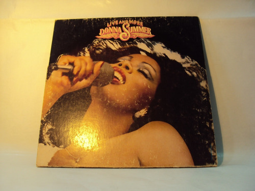 Vinilo Lp 86 Live And More Donna Summer 