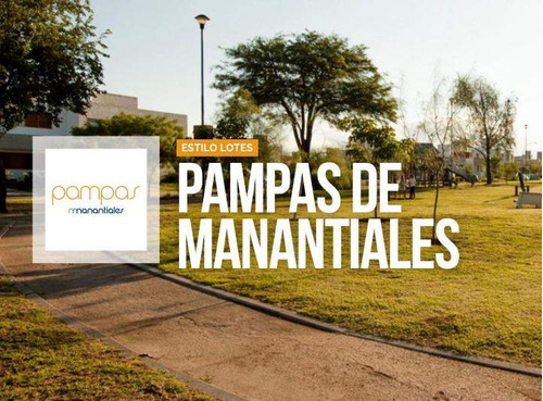 Venta Lote Pampas De Manantiales 350 M2