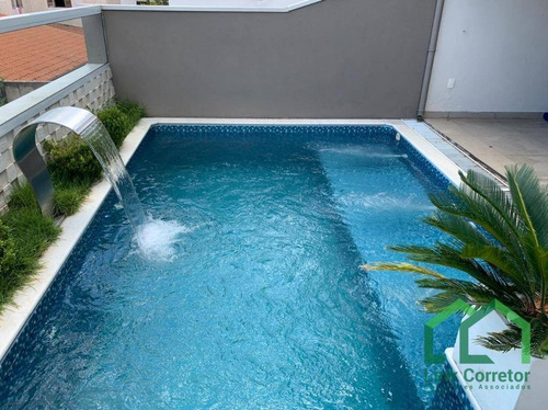 Imagem 18 de 23 de Casa À Venda, 210 M² Por R$ 795.000,00 - Parque Jambeiro - Campinas/sp - Ca0520