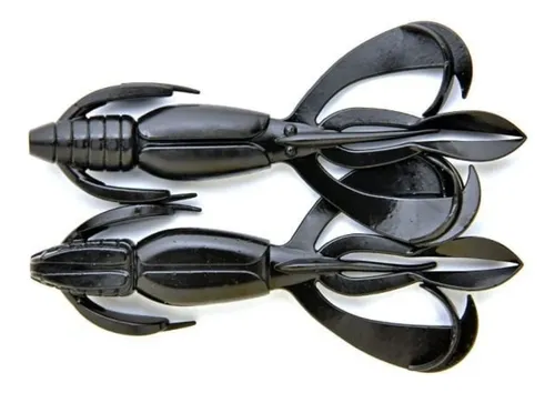 comprar Isca Soft Keitech Crazy Flapper 4.4  | 001 Black