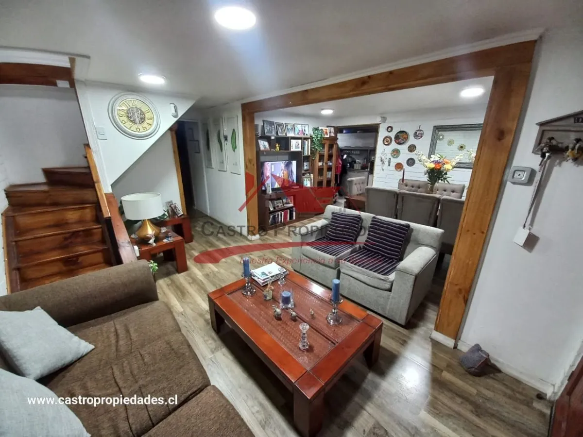 Imagen 5 de 20 de Casa De Dos Pisos, 4 Dormitorios, 3 Baños, Quilicura