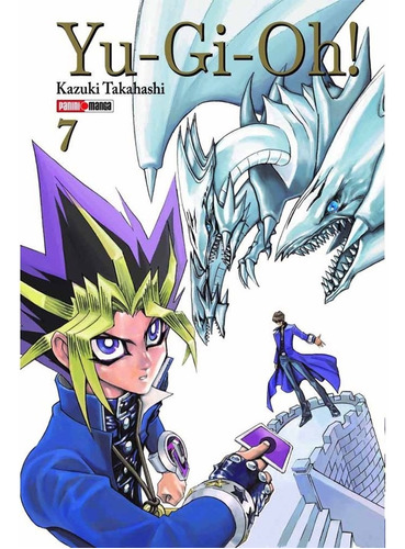 Manga Yu-gi-oh! Vol. 07 (panini Arg)