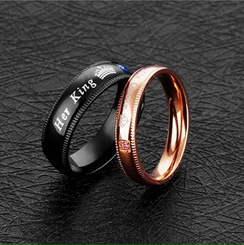 Anillos king queen sale