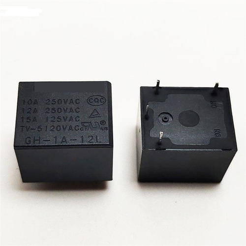 5 Uds Relés Gh-1a-5l Gh-1a-12l Gh-1a-24l 4pin 10a 250vac
