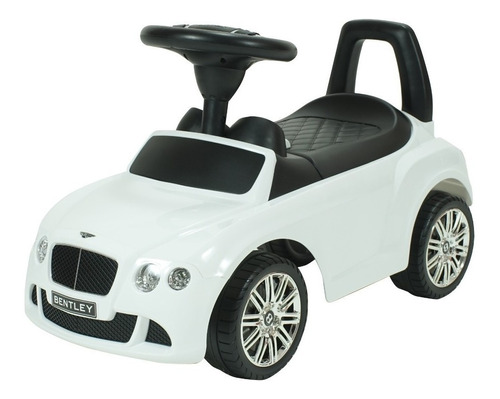 Caminador Bentley Continental 2-6 Años Hasta 23kg Musical Color Blanco