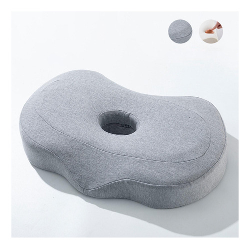 Almohada Para Piercing De Oreja, Almohada Invisible Con