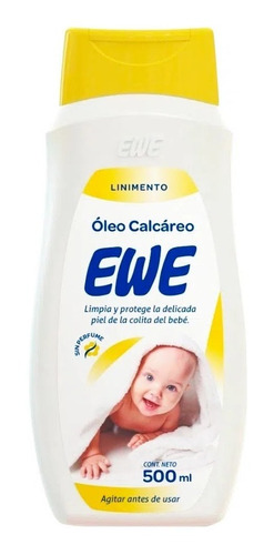 Ewe Oleo Calcareo Linimento Para Bebes 500ml