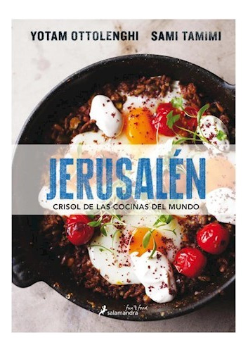 Jerusalem -crisol De Las Cocinas Del Mundo - Ottolengui -rh