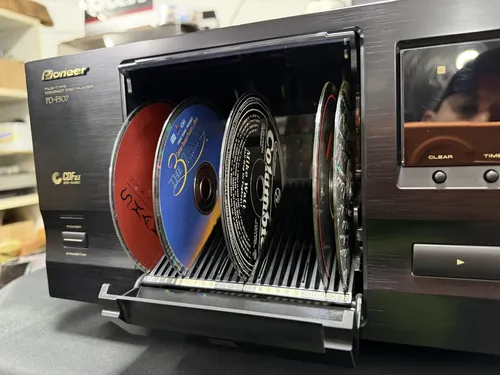 Cd Player Pioneer Pd-f507 Ñ Marantz Sony Yamaha Tascam Denon