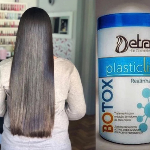Progressiva Plasticliss Detra 1 Kg Alto Rendimento