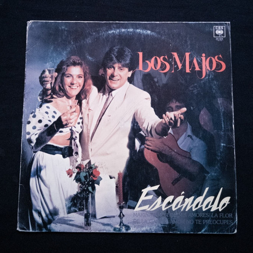 Lp Los Majos - Escándalo. J