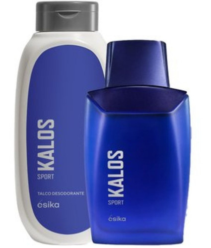 Kalos Sport + Talco Perfumado - Ésika