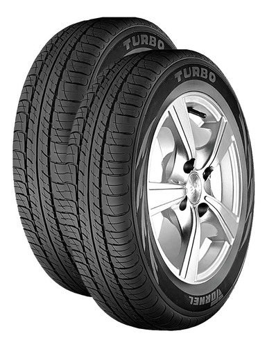 Paq 2 Llantas Tornel P175/70r13 Turbo 82t