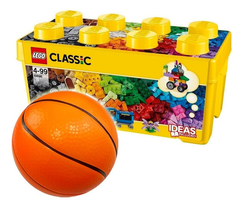 Lego Caja Ladrillos Creativos Mediana + Regalo 10696 El Rey