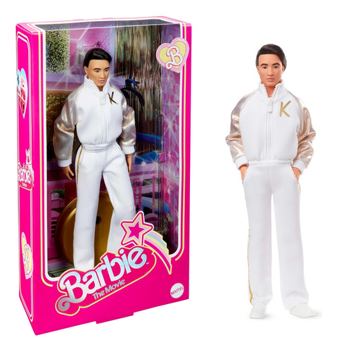 Barbie The Movie Signature Ken En Blanco