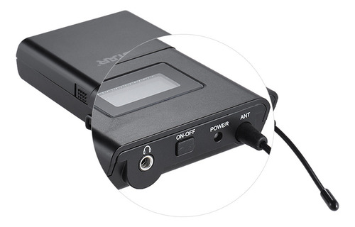 Receptor Uhf Del Sistema De Audio Inalámbrico Takstar Wpm-20