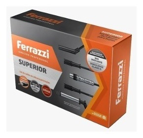 Imagen 6 de 7 de Cable Bujía Ferrazzi Superior Renault Torino 3.0 / 3.8 66/81
