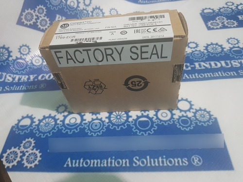 Allen Bradley 1769 Ecr Right End Cap Terminator Compactlogix
