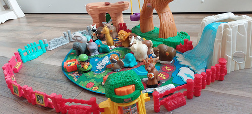 Zoo Little People Abc En Español (Usado)