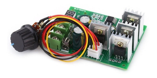 Controlador De Velocidad Para Motor Dc Pwm Dc 6 V-60 V 30a C