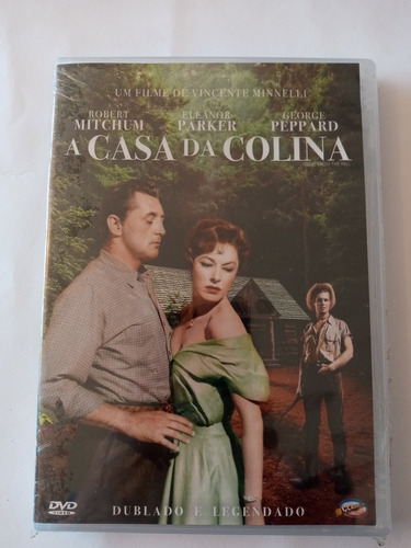Dvd A Casa Da Colina / Robert Mitchum