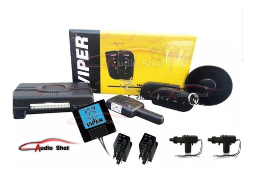  Alarma Viper 3106v + 2 Actuadores + Led Viper 