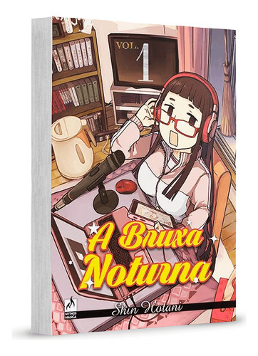 A Bruxa Noturna - 01, De Shin Hotani., Vol. 1. Editora Mythos Editora, Capa Mole Em Português, 2023