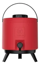 Comprar Maxitermo Termolar Termo Picnic Con Canilla 8 L Color Rojo